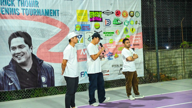 FAI Sukses Menyelenggarakan Erick Thohir Tennis Tournament