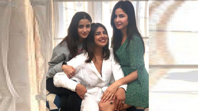 Priyanka Chopra, Alia Bhatt dan Katrina Kiaf Soal Film 'Jee Le Zaraa'
