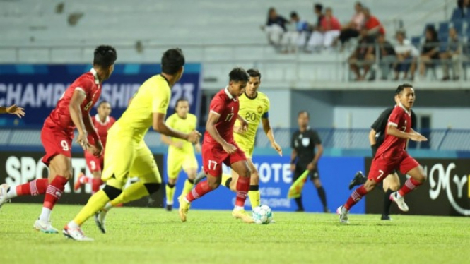 Timnas Indonesia U-23 hadapi Thailand di Semifinal Piala AFF U-23