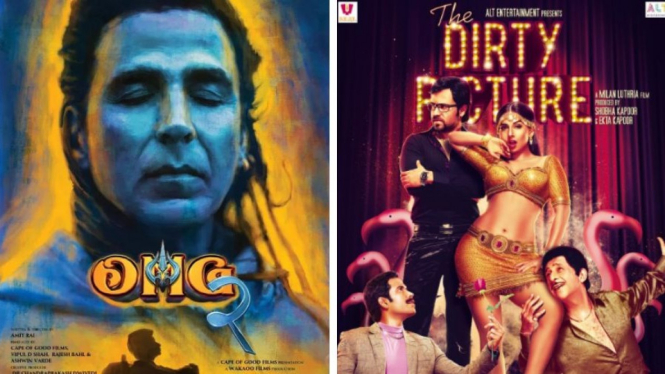 10 film dewasa Bollywood yang laris di bioskop