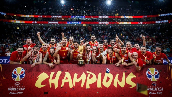 Spanyol Juara FIBA World Cup 2019