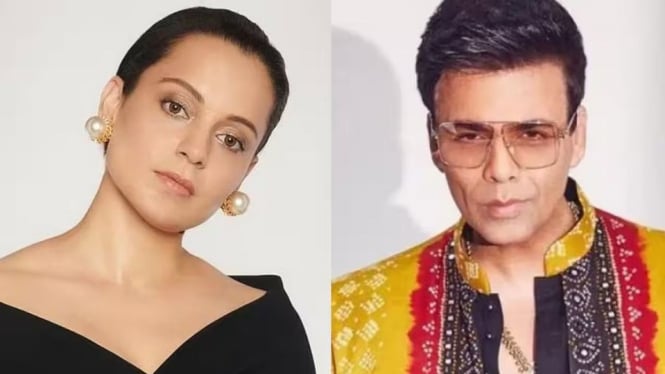 Karan Johar dan Kangana Ranaut