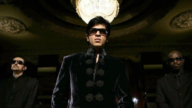 Shah Rukh Khan dalam Don