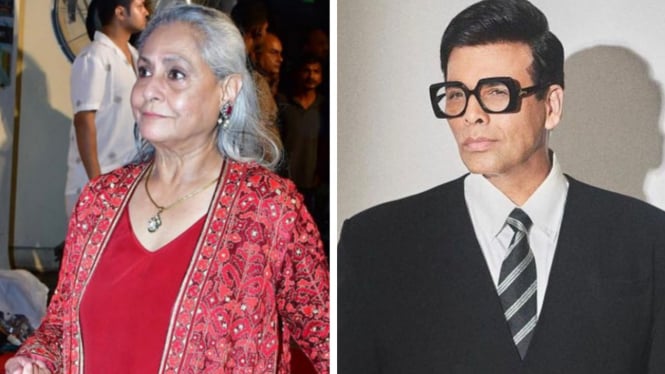 Jaya Bachchan dan Karan Johar