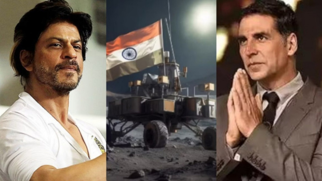 Shah Rukh Khan Ucapkan Selamat Pada ISRO yang Mendarat di Bulan