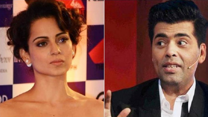 Sindir Kangana Ranaut, Karan Johar, Mestinya Tidak Takut