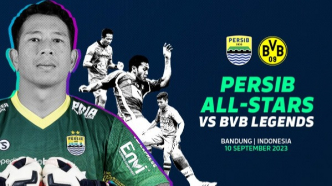 Persib Bandung All-Star vs BVB Legends