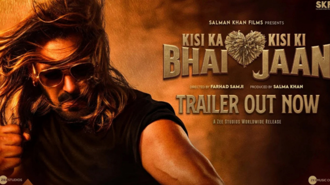 Film 'Kisi Ka Bhai Kisi Ki Jaan' Salman Khan Rilis di Bangladesh