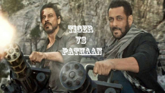 Syuting 'Tiger Vs Pathaan' Dimulai Duel SRK Vs Salman Khan
