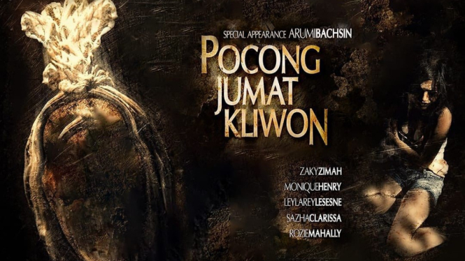 Sinema Spesial Horor ANTV Pocong Jumat Kliwon