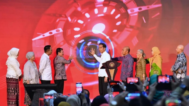 Ayo Presiden Jokowi, Terus Melaju Eliminasi Tuberkulosis
