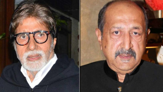 Amitabh Bachchan dan Sutradara Tinnu Anand