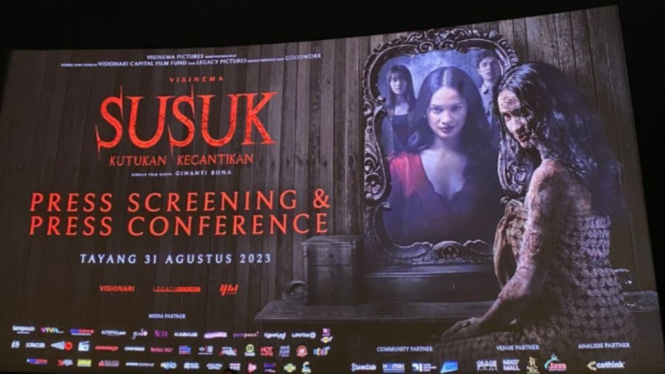 Pemeran dan Kru Film Susuk: Kutukan Kecantikan