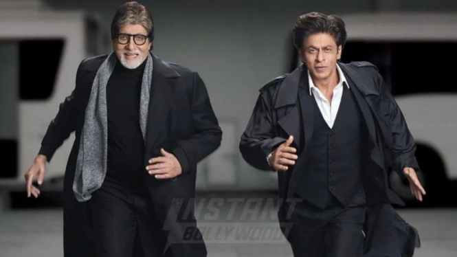 Shah Rukh Khan Beberkan Pengalaman Kerja Bareng Big B