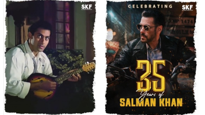 35 Tahun Perjalanan Salman Khan Berkiprah di Bollywood