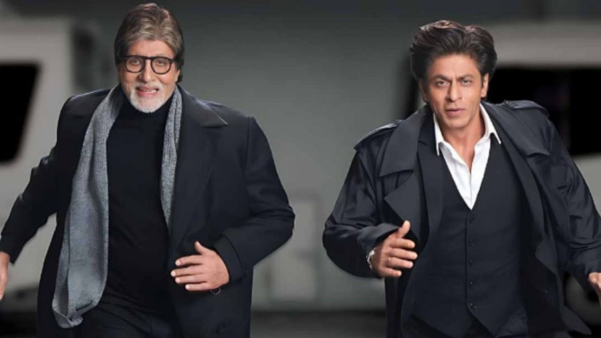Amitabh Bachchan dan Shah Rukh Khan