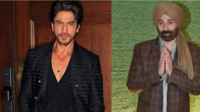 16 Tahun Perang Dingin dengan Sunny Deol, Shah Rukh Khan Tetap Puji