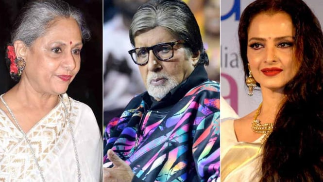 Amitabh Bachchan, Jaya Bachchan, Rekha