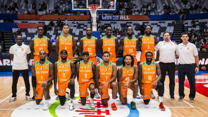 Pantai Gading di FIBA World Cup 2023