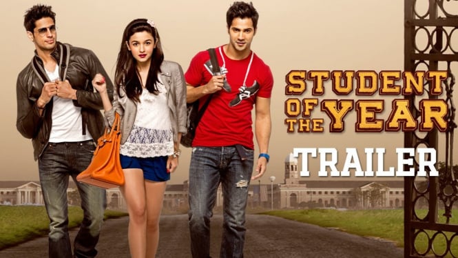 3 Karakter Penting yang Diperankan Alia Bhatt, Sidharth Malhotra dan Varun Dhawan di Film 'Student of the Year'