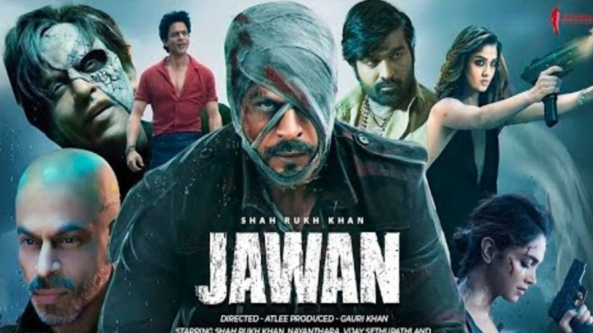 7 Adegan Film 'Jawan' Shah Rukh Khan yang Dihapus CBFC