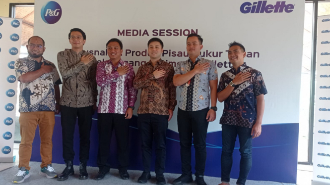 Pertama di Indonesia, P&G Tegakkan Tindakan Hukum