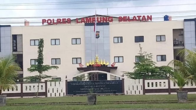 Diduga Terlibat Penyalahgunaan Narkoba, Oknum Polisi di Lampung Selatan Ditangkap Polisi