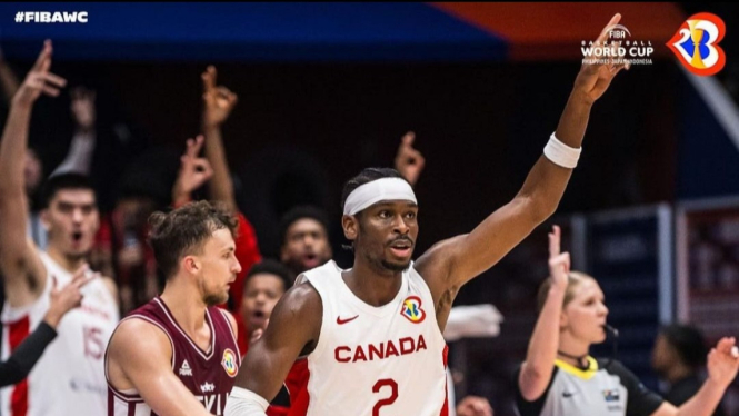 Sikat Latvia, Kanada Juara Grup H FIBA World Cup 2023