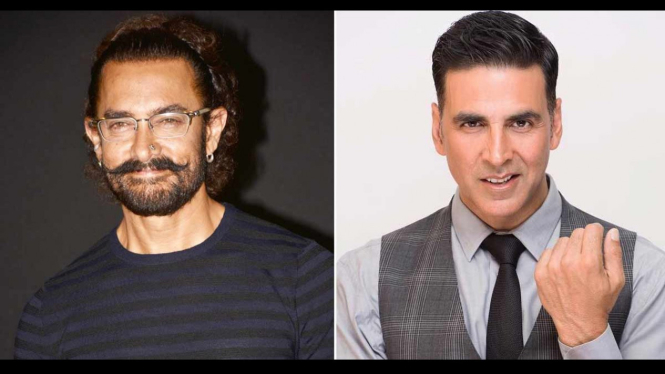 Aamir Khan dan Akshay Kumar kembali duel di tahun 2024