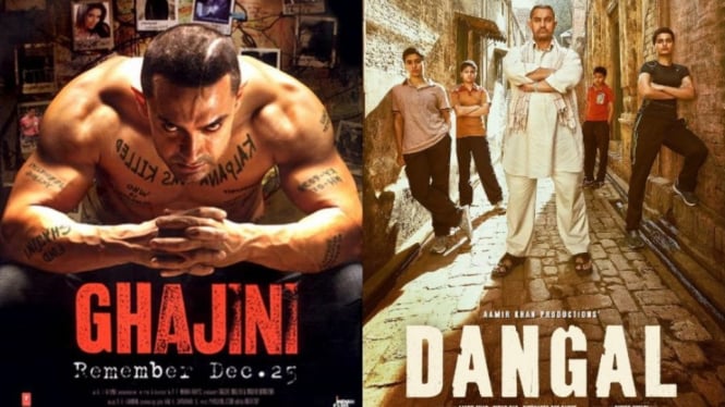 Ghajini dan Dangal