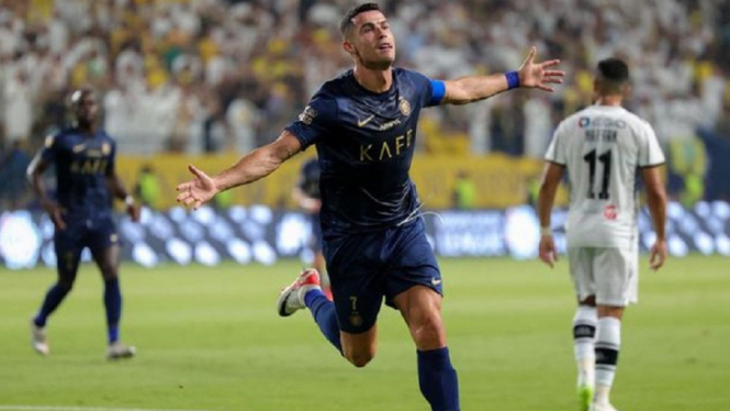 Ronaldo Cemerlang dengan 2 Gol, Al-Nassr Bantai Al-Shabab 4-0