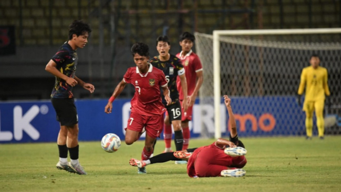 Timnas Indonesia U-17 vs Korea Selatan U-17