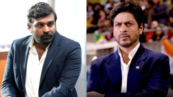 Vijay Sethupathi dan Shah Rukh Khan