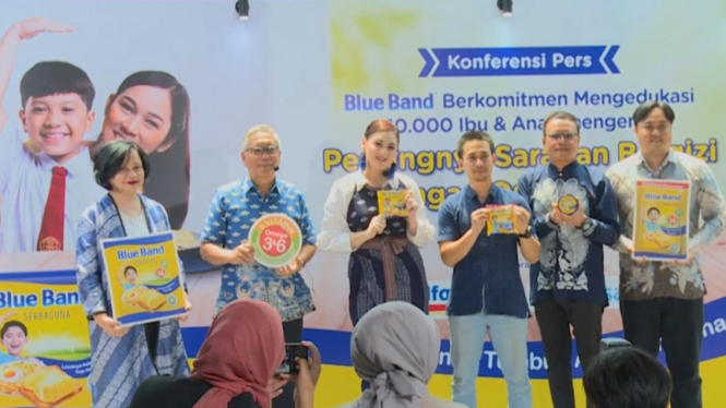 BlueBand Gelar Kampanye Soroti Kurangnya Asupan Omega 3 dan 6 Pada Menu Sarapan Anak Indonesia