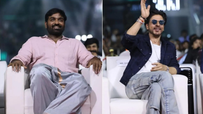 Punya ‘Dendam Pribadi’ Pada Shah Rukh Khan, Vijay Sethupathi Senang