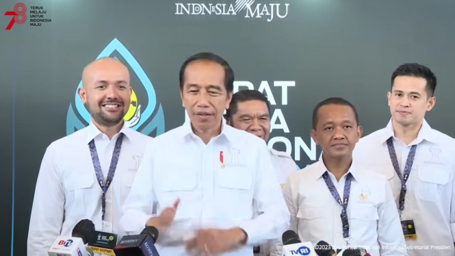 Presiden Jokowi Sebut Wacana Pilkada 2024 Dimajukan Tak Ada Urgensinya