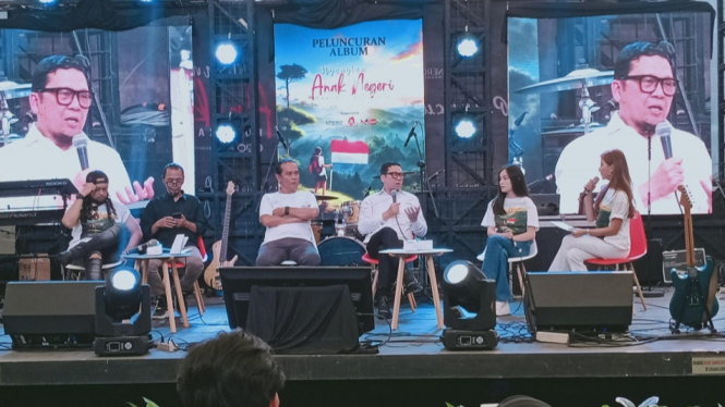 Sinergy for Indonesia Rilis Album Nyanyian Anak Negeri – Pusaka Nusantara