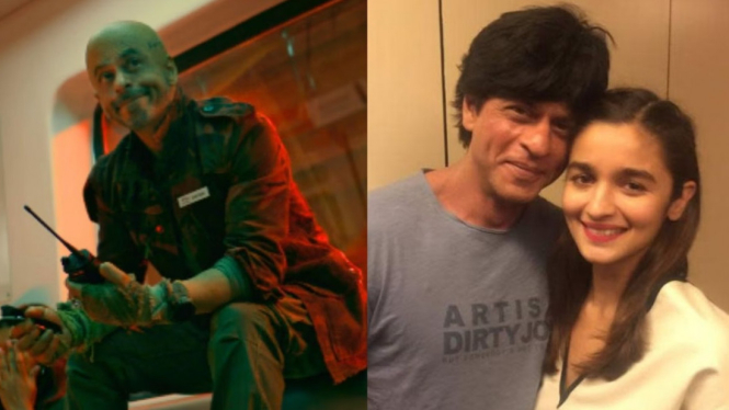 Namanya Disebut dalam Trailer 'Jawan' Shah Rukh Khan, Begini Reaksi Alia Bhatt