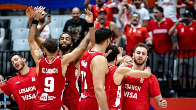 Lebanon menang, buka peluang lolos ke Olimpiade
