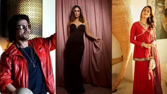 Shah Rukh Khan, Kareena Kapoor Khan dan Mira Rajput, Selebriti Berbusana Terbaik Minggu Ini