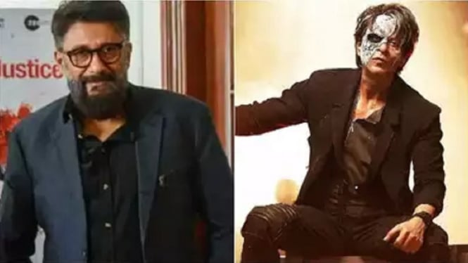 Pasca Sebut Karan Johar dan Shah Rukh Kan Merusak Tatanan Bollywood, Vivek Agnihotri Sebut Film 'Jawan' Luar Biasa