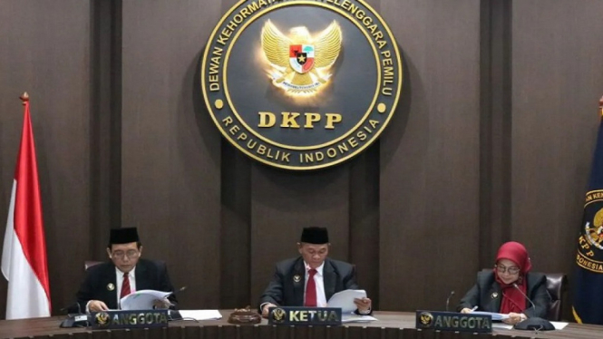 DKPP Akan Memeriksa Ketua dan Anggota KPU