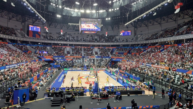 Latvia kalahkan Brasil di FIBA World Cup 2023