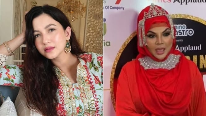 Aktris Gauahar Khan Sebut Rakhi Sawant Pecundang dalam Mempublikasikan Islam Setelah Mualaf