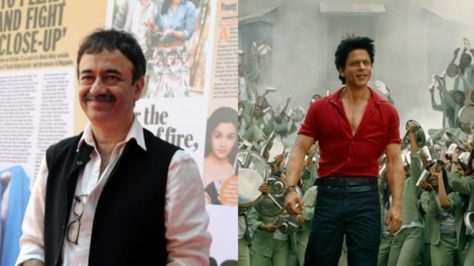 Rajkumar Hirani dan Shah Rukh Khan