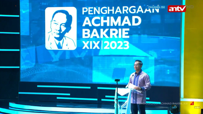 Malam Penghargaan Achmad Bakrie XIX Tahun 2023