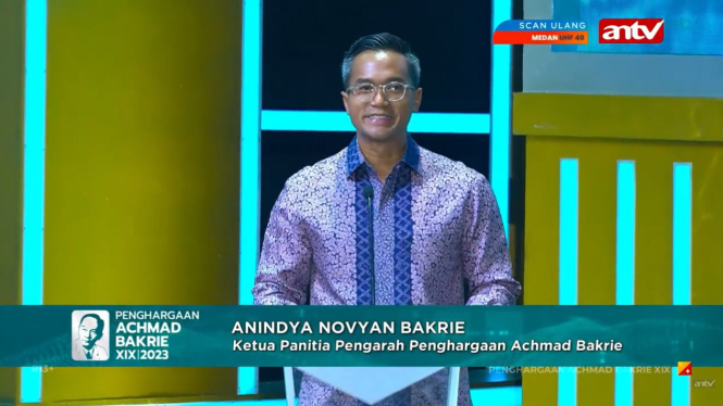 Anindya Bakrie Jelaskan Mengapa Penghargaan Achmad Bakrie Diberikan Tiap Bulan Agustus