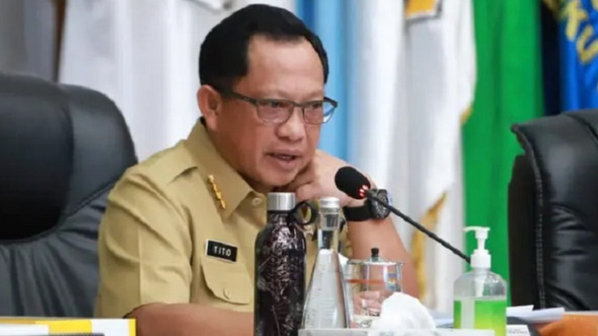10 Pj Gubernur Akan Dilantik Menteri Dalam Negeri Muhammad Tito Karnavian, Besok