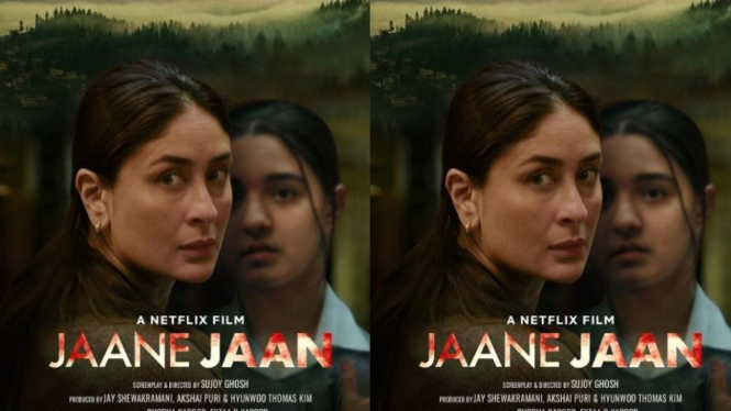 Trailer Film Jaane Jaan telah dirilis