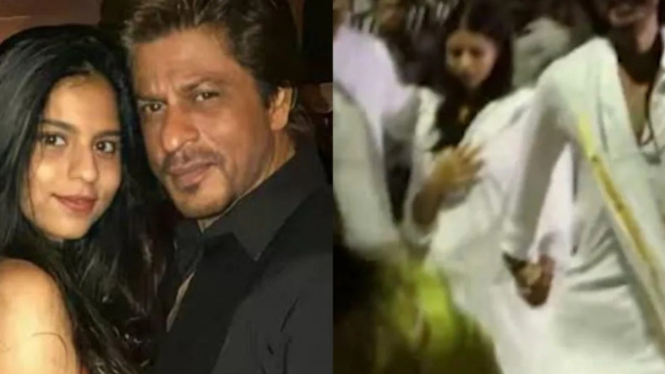 Shah Rukh Khan dan Suhana Khan
